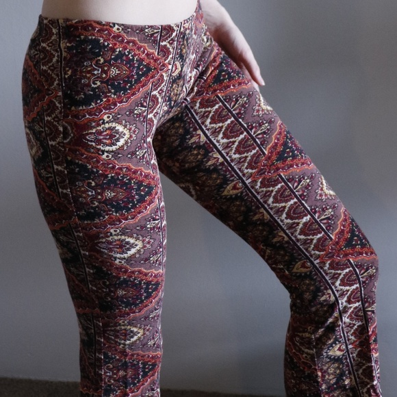 Billabong Pants - Boho Flared Pants